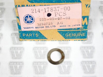 Yamaha NOS NEW 214-17837-00 Shim DT RT