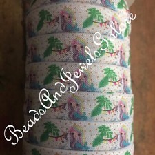 Unicorn foe unicorn elastic unicorn hair tie Mermaid foe rainbow mermaid foe-5/8
