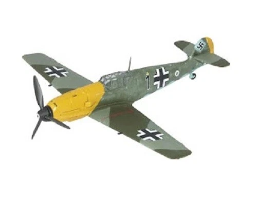 Corgi Messerschmitt BF109E Herbert Ihlefeld 1:72 US32112 New Retired NIB - Image 2 of 4