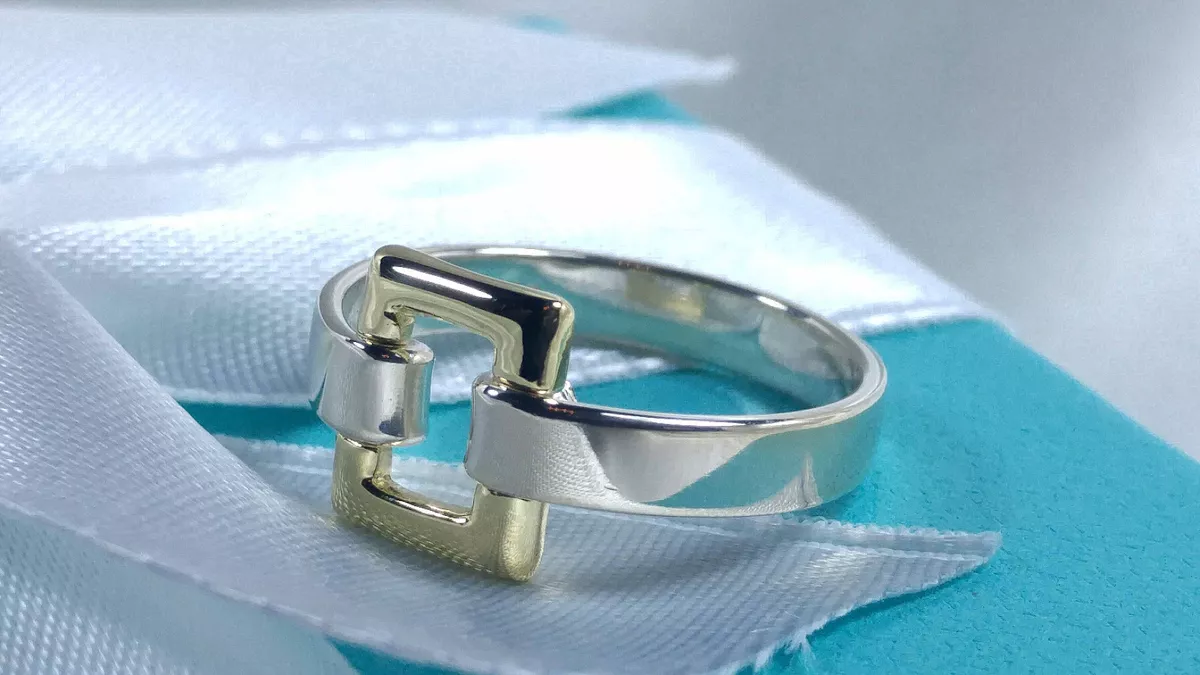 Tiffany clearance buckle ring