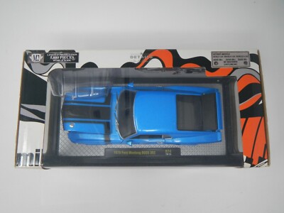 M2 Machines Muscle Parts 1970 Ford Mustang Boss 302 R74 1:24 | eBay