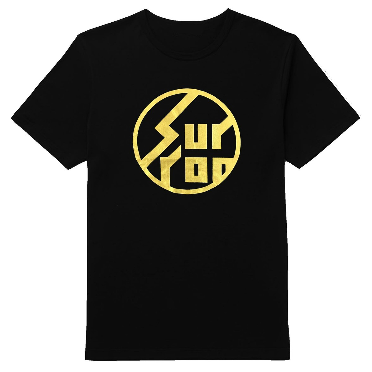 Sur-Ron Black T-Shirt Gold Logo Surron Sur Ron Light Bee Top