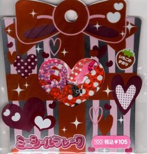 Crux Vintage Heart Present Rare Sticker Sack