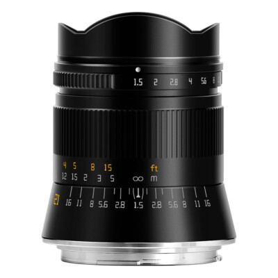 TTArtisan 21mm F1.5 Full Fame Lens Large Aperture Canon RF Mount EOS R R5 R6 RP