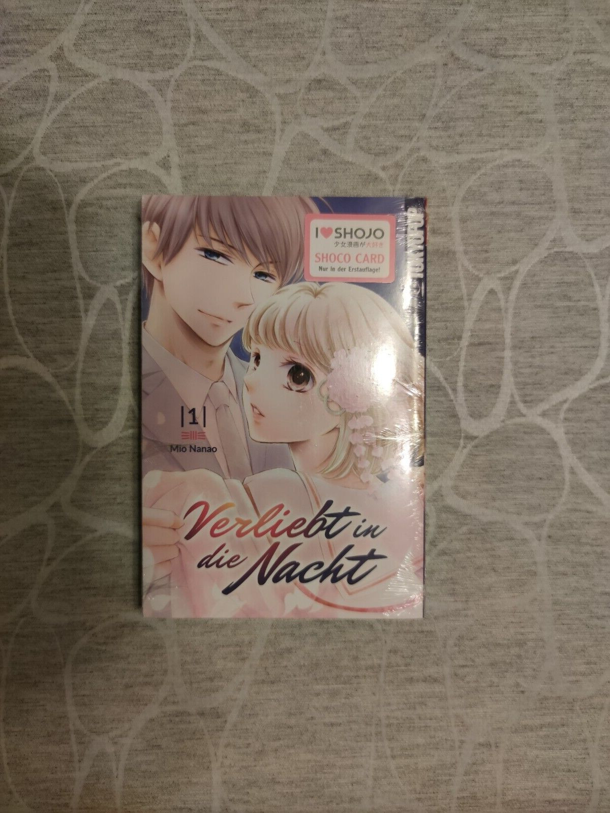 Thumbnail - Manga Verliebt In Die Nacht 1 Ovp Mit Shoco Card