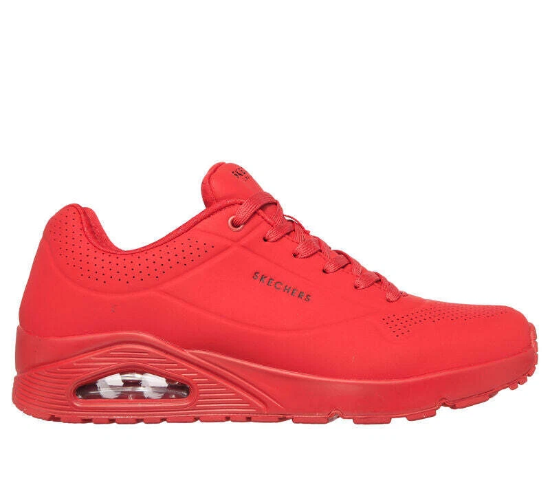 Skechers shoes mens pink deals