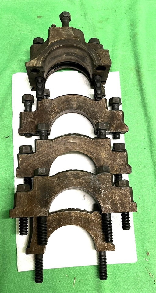 COMPLETE SET SMALL BLOCK CHEVY SBC 350 2482 NF 4 BOLT NODULAR