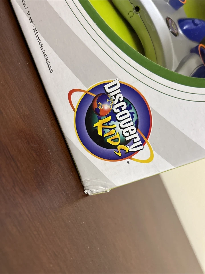 Discovery Kids R/C Spy Mobile 2004 Edition New Open Box Collectible UNTESTED - Image 4 of 4