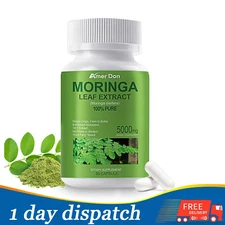 100% Pure Moringa Oleifera Leaf - Superfood, Antioxidant, Greens Supplement