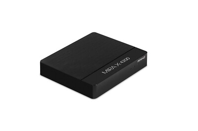 Amiko Mira X-4200 Linux 4K Multimediabox   IPTV Receiver mit Dual Band WLAN