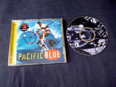 CD TV-Soundtrack Pro 7 Christopher Franke - Pacific Blue Die Strandpolizei