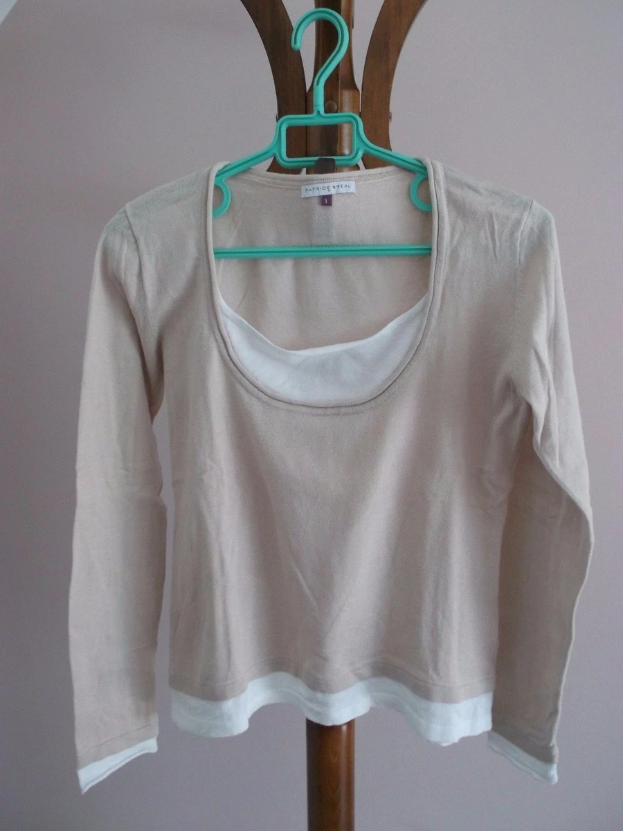 Patrice bréal pull hot sale