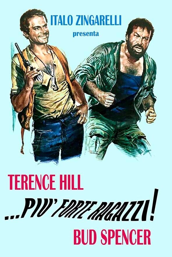 Poster Bud Spencer