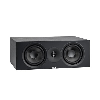 ELAC Debut 3.0 C6.3 Center Channel Speaker Black