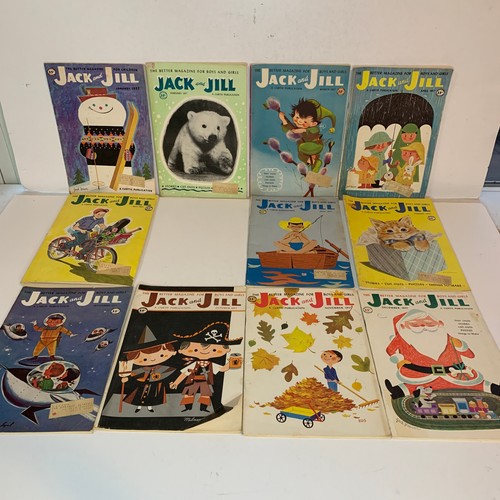 Vintage Jack and Jill Children's Magazines - 11 Issues 1957 (Missing June) | eBay Vintage Jack and Jill Children's Magazines - 11 Issues 1957 (Missing June) | eBay