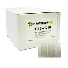 2" FINISH NAILS 16GA GALV 25,000ct | B16-2C10