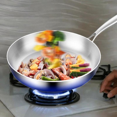 Stainless Steel Pan Seared Steak Making Steak In A Pan Stainless