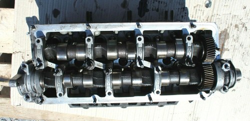 VW Passat BG3 Zylinderkopf Nockenwellengehäuse mit Nockenwellen rechts