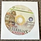 Assassin's Creed II (Microsoft Xbox 360, 2009) DISC ONLY- NO TRACKING