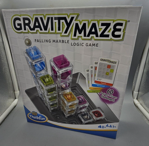 Thinkfun Gravity Maze Marble Run Brain Game and STEM Toy 2015 Sealed