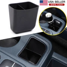 Central Control Cup Holder Rear Compartment Storage Box For Ford Maverick 2022+