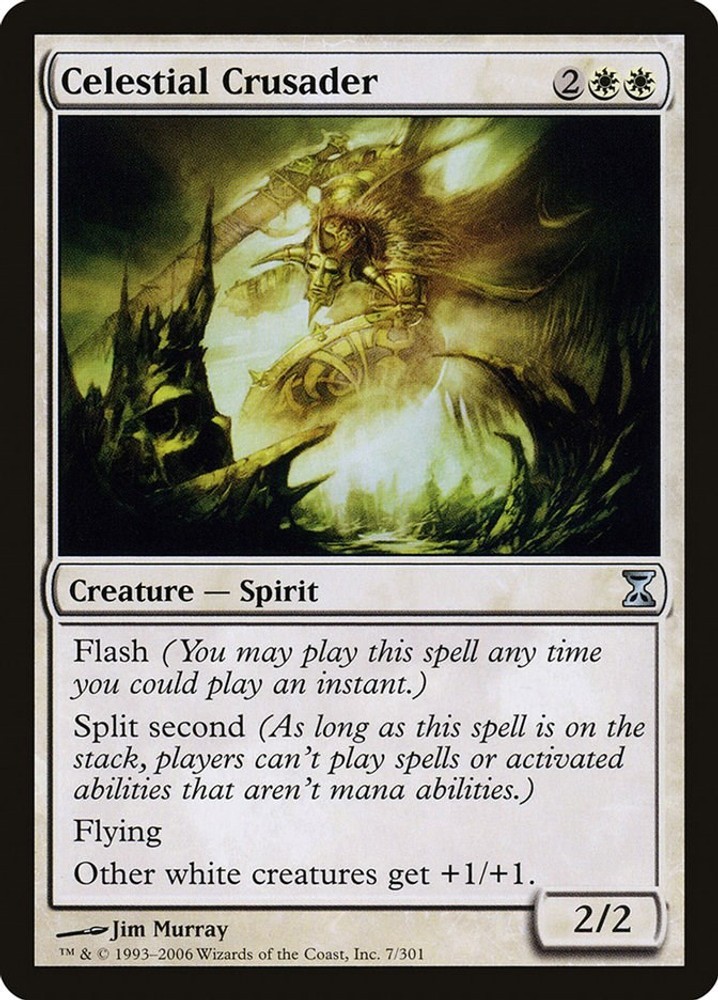 Celestial Crusader TSP - 7 LP Time Spiral Magic