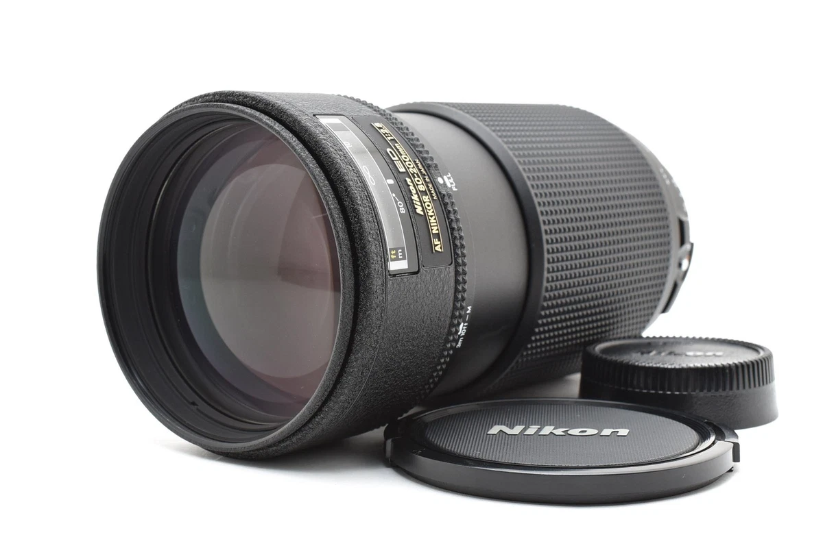 Preços baixos em Lentes de câmera Nikon AF 80-200mm Focal | eBay