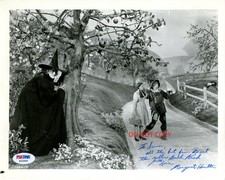 MARGARET HAMILTON - WIZARD OF OZ Autographed Signed 8x10 reprint Photo !!