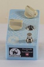 Greuter Audio Germanium OD - Overdrive Guitar Pedal - Excellent