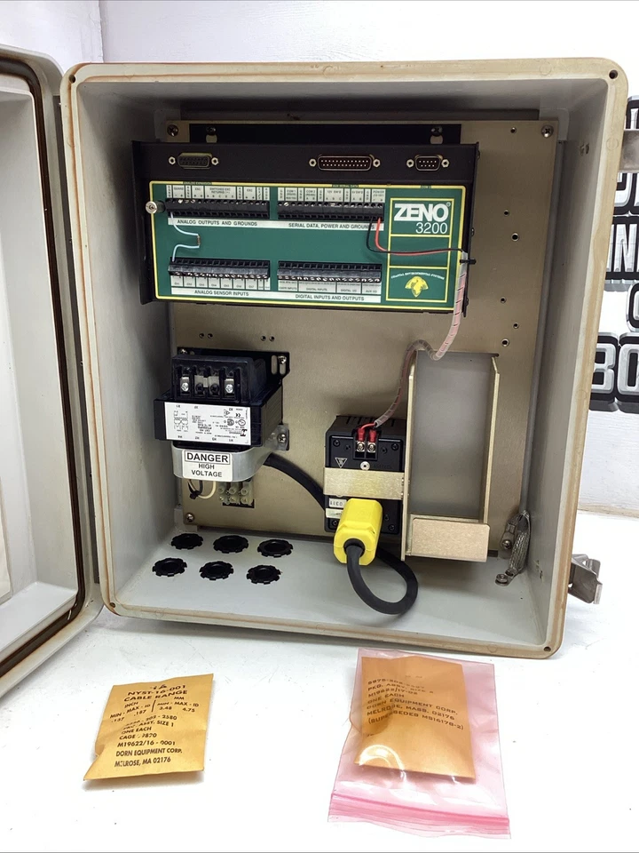 Coastal Environmental Systems S1034T Weather Station Datalogger ZENO 3200 - Image 4 of 4