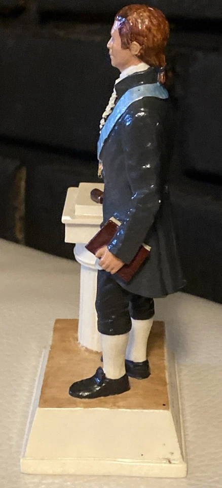 Sebastian Miniatura Paul Revere Gran Maestro Firmado Numerado Limitado Difícil de Encontrar RARO Foto 2 de 4