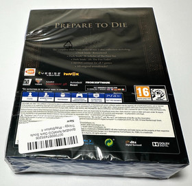 Dark Souls Trilogy PS4 Complete 3 Disc Set PEGI Version New Sealed