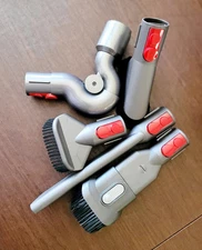 5 Pcs  Attachment Kit For Dyson V7,V8,V10, V11 Stick Vacuums