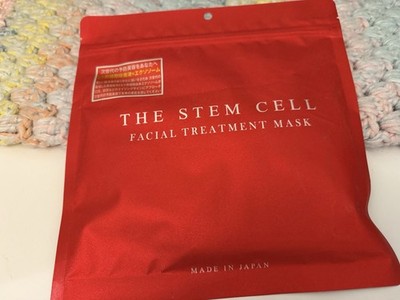 The Stem Cell Facial Treatment Masks (30pcs)   Made in Japan  
