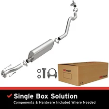 BRExhaust 106-0682 Exhaust Systems for Chevy S-10 BLAZER Jimmy Chevrolet S10 S15