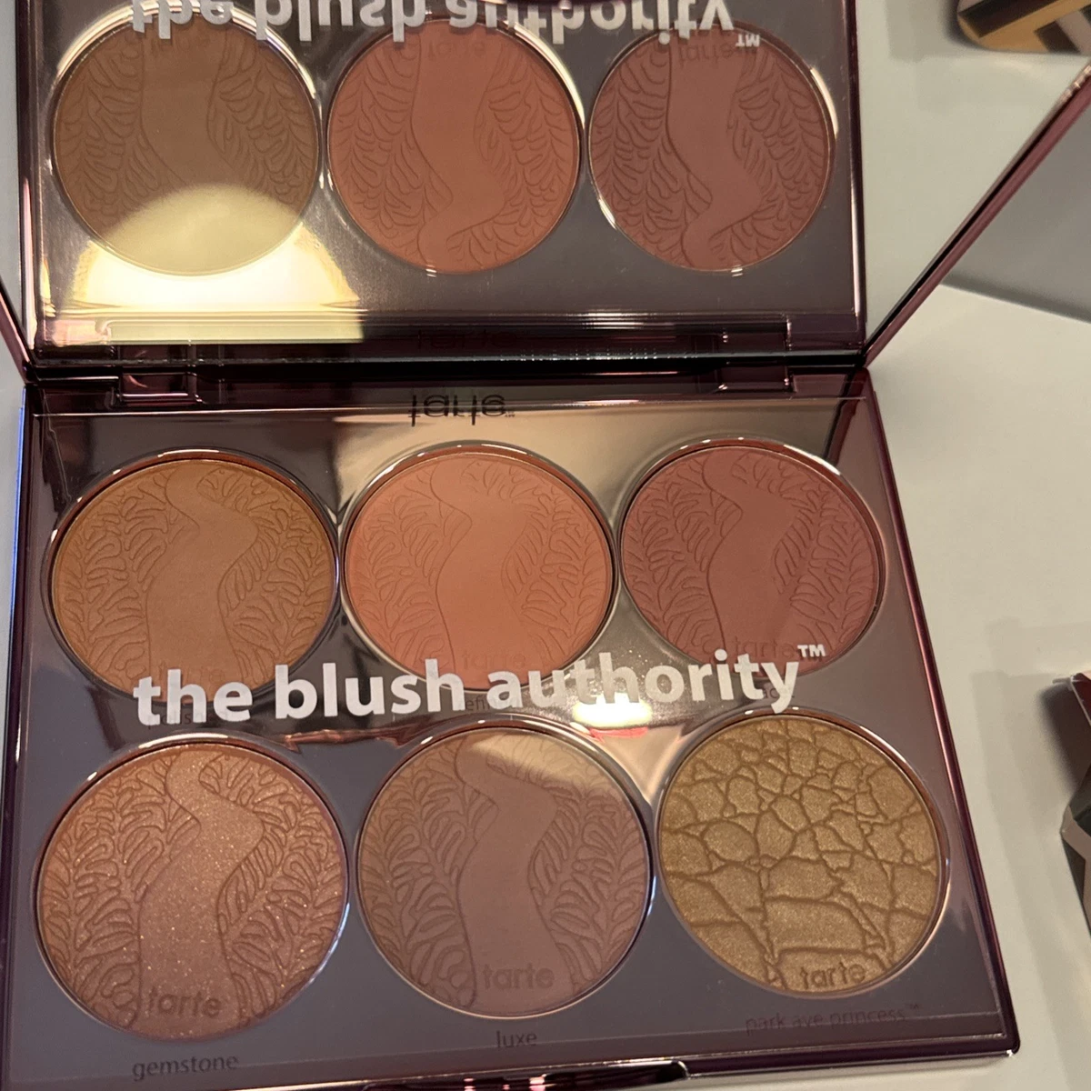 Tarte Precious Gems Amazonian Clay Cheek Blush Bronzer Palette LTD Holiday Ed.