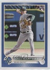 2022 Topps Update Royal Blue Adrian Martinez #US77 3pu