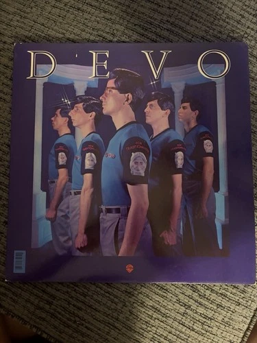 DEVO New Traditionalists Vinyl LP - 1981 Warner Bros. Records.