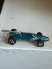 BRABHAM REPCO F1, Original Hotwheels Redline! Aqua, HK