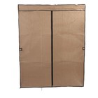 Portable Wardrobe Closet For Hanging Clothes Storage Organizer With Cover