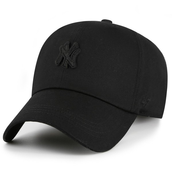 '47 Brand Cap Mlb New York Yankees Contemporary Tt '47 Clean Up Basecap Ny Logo-image