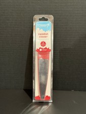 Original Swedish Clover Red Foot File, Pedicure Foot Scrubber 60/100 Grit