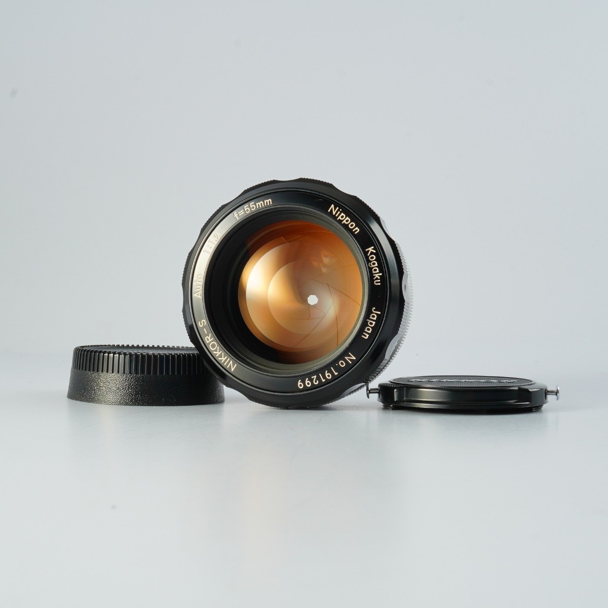 EXCELLENT Nikon Non Ai Nikkor-S Auto 55mm F/1.2 Prime Lens | eBay