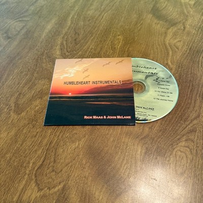 Rick Maas & John McLane   Humbleheart Instrumentals CD 2009 Christian Gospel