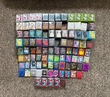 Pokemon TCG ETB Sleeves - CHOOSE YOUR CARD DECK SLEEVES 65 Pack Bundle Shipping