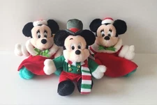 Disney plush toy badge christmas #ddb5e7