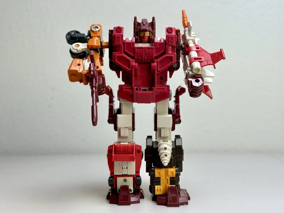 Computron 100% Complete Vintage 1987 G1 Transformers Hasbro Technobots - Image 4 of 4