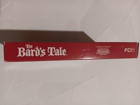 The Bard's Tale (NES FCI, 1987) Close To Near Mint VGC Check the Pics!