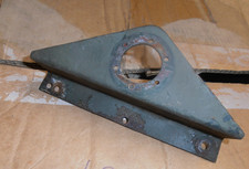 Army Sankey trailer. Rear number plate and lamp bracket # 2.USED.Snakey