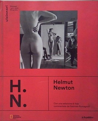 HELMUT NEWTON  la repubblica